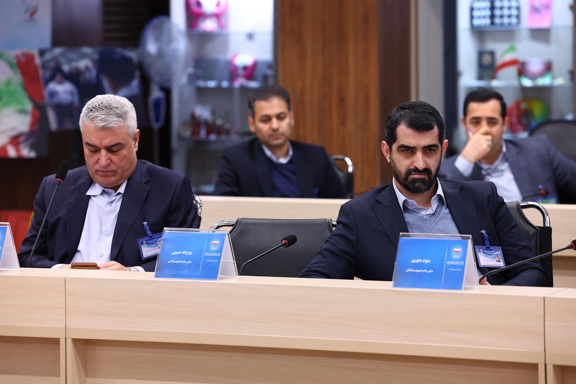 پنجاه و چهارمین مجمع عمومی کمیته ملی المپیک 34