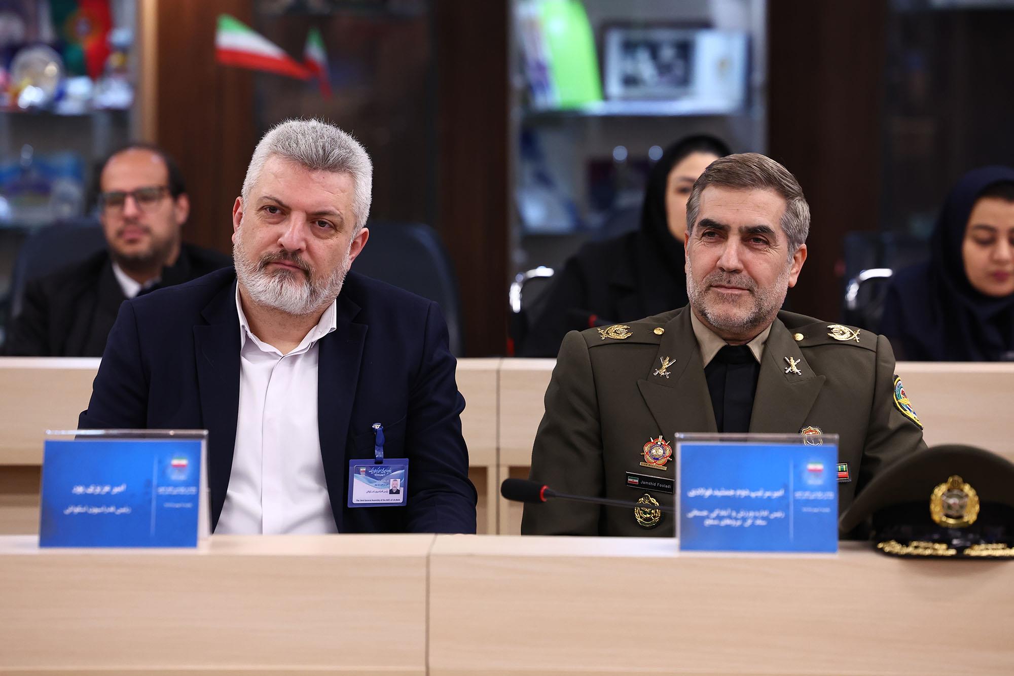 پنجاه و چهارمین مجمع عمومی کمیته ملی المپیک 36