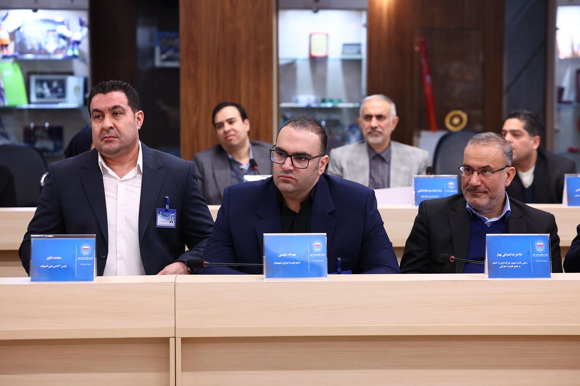 پنجاه و چهارمین مجمع عمومی کمیته ملی المپیک 38