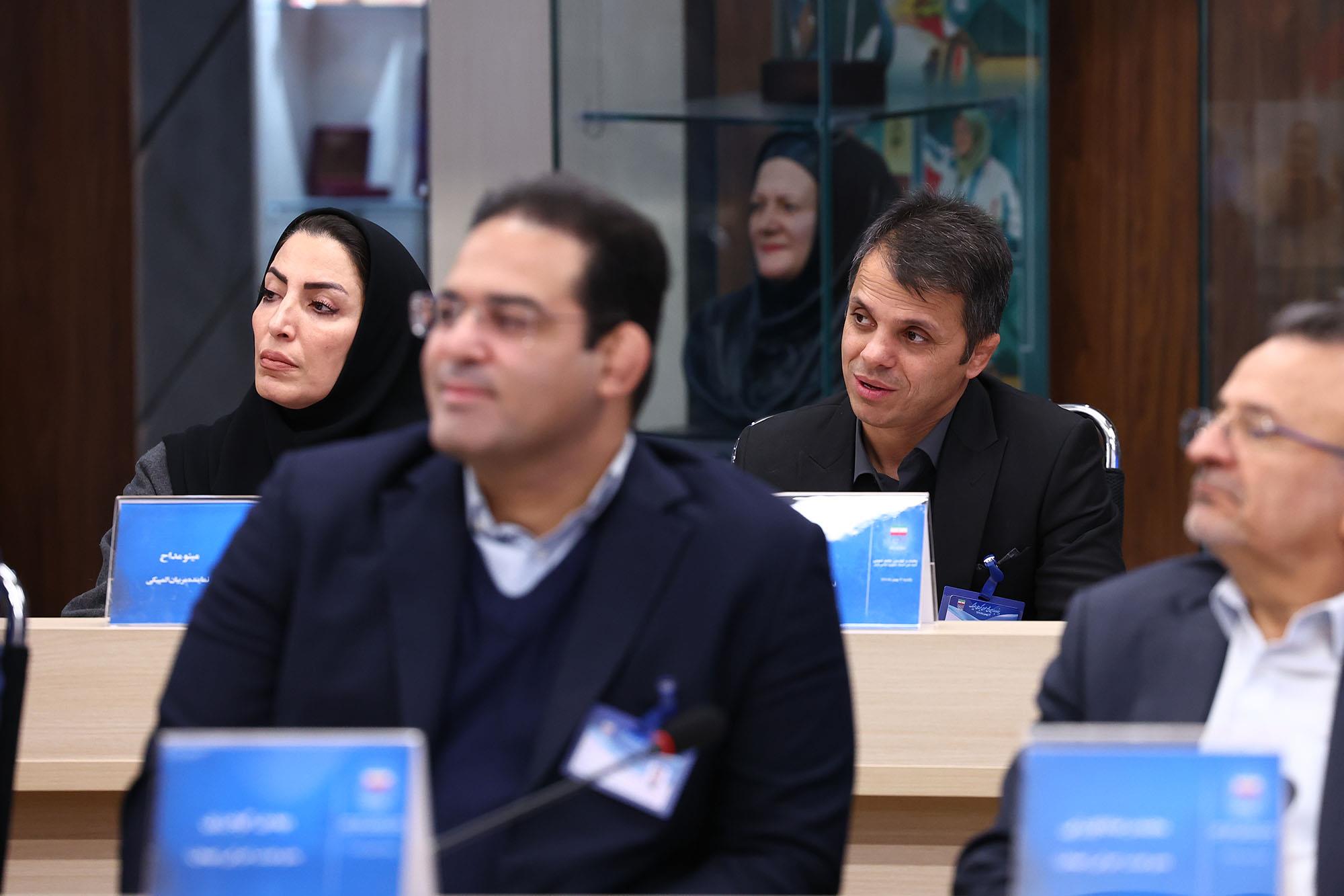 پنجاه و چهارمین مجمع عمومی کمیته ملی المپیک 40