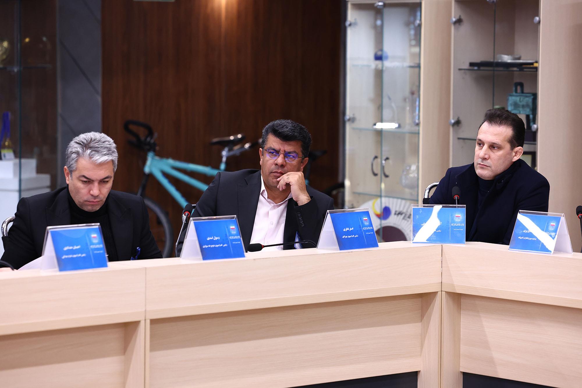 پنجاه و چهارمین مجمع عمومی کمیته ملی المپیک 43