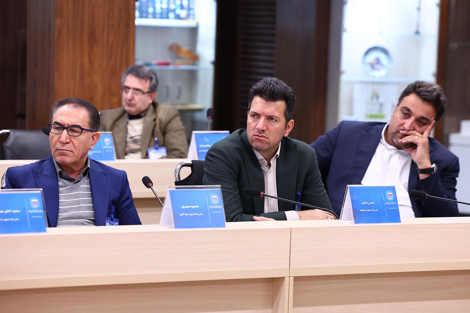 پنجاه و چهارمین مجمع عمومی کمیته ملی المپیک 45