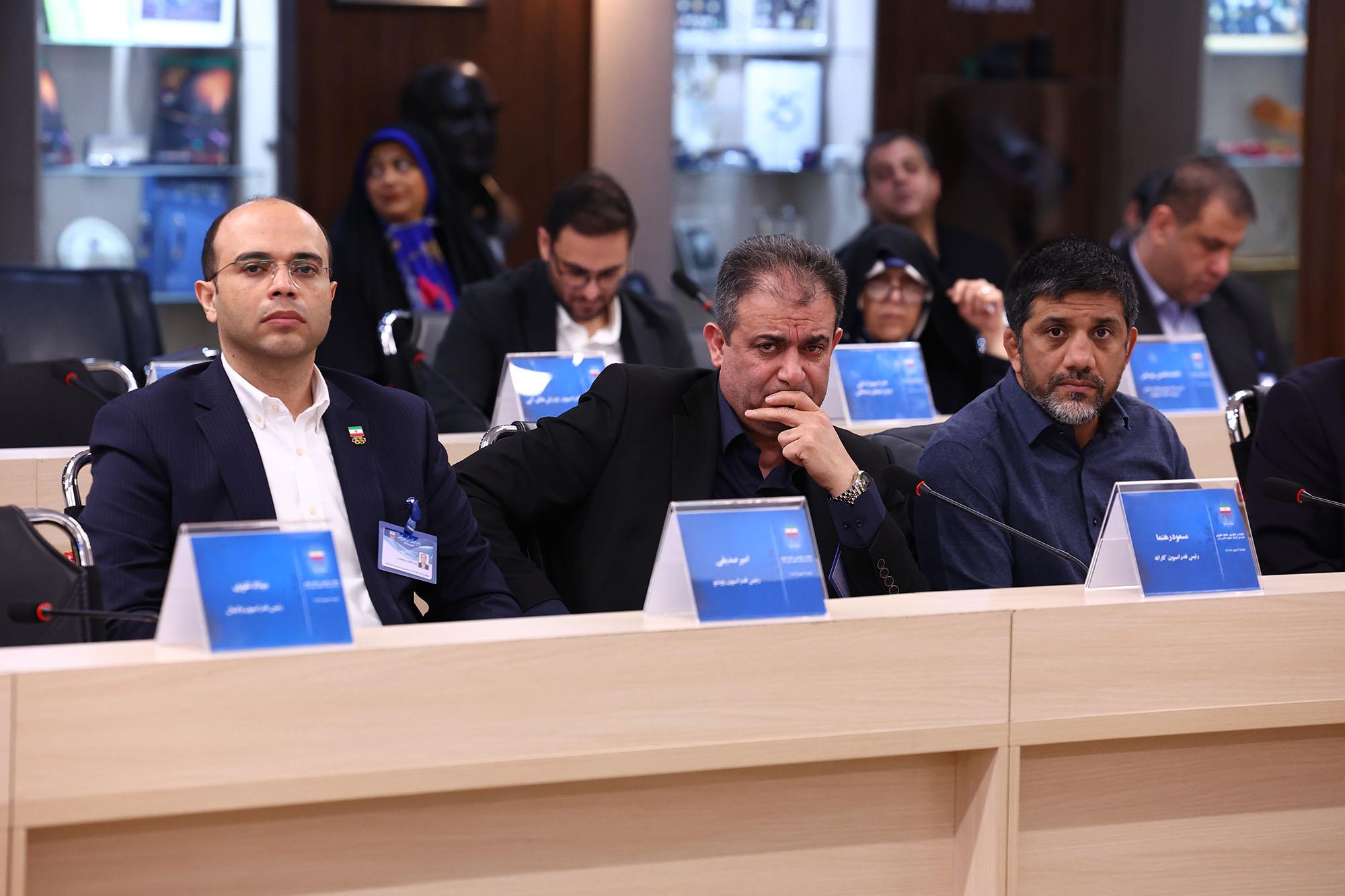 پنجاه و چهارمین مجمع عمومی کمیته ملی المپیک 48