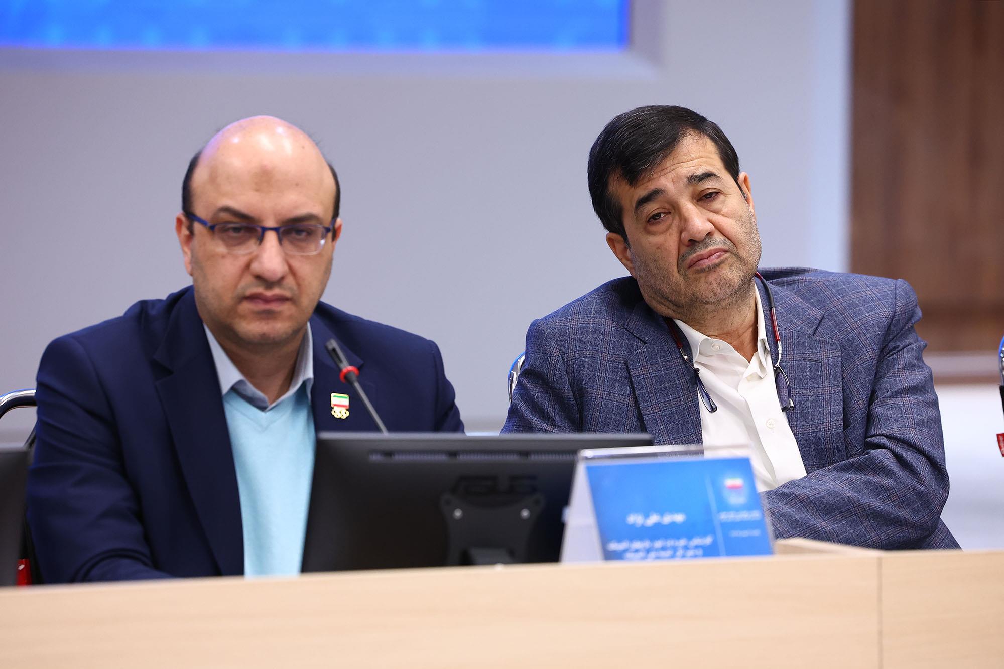 پنجاه و چهارمین مجمع عمومی کمیته ملی المپیک 51