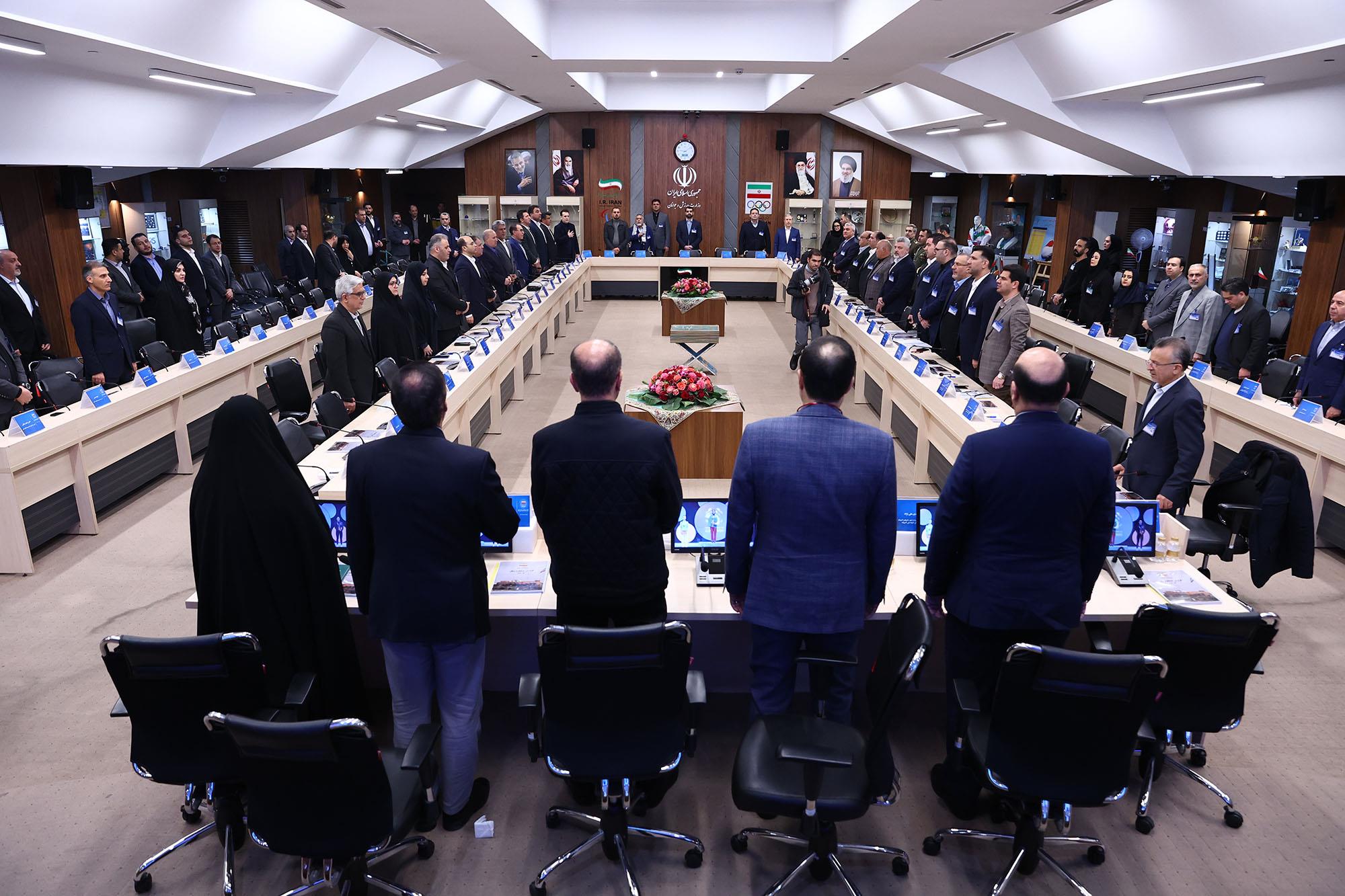 پنجاه و چهارمین مجمع عمومی کمیته ملی المپیک 65