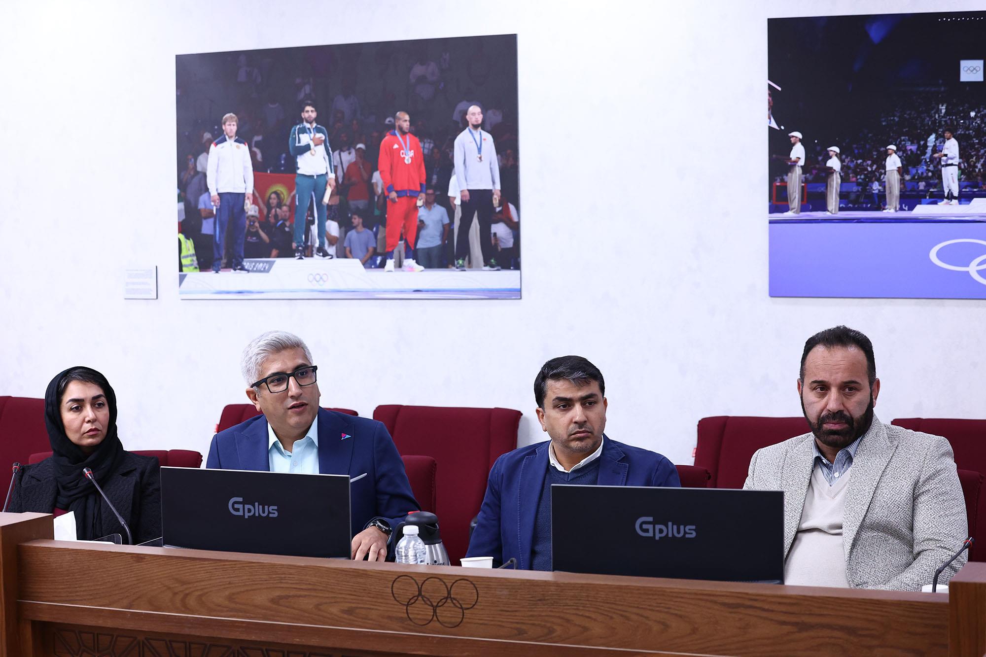 جلسات هماهنگی با فدراسیون ها اعزامی به بازی های آسیایی ساحلی سانیا 7