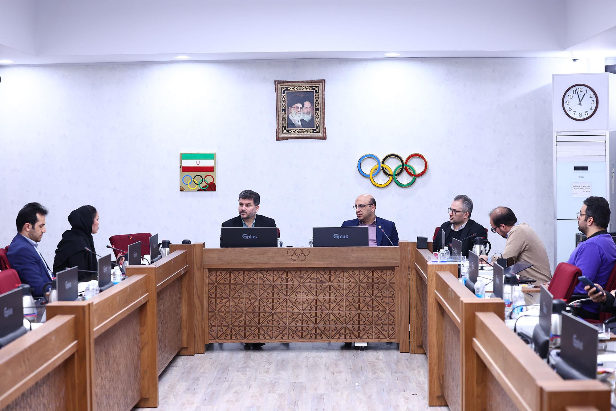 جلسات هماهنگی با فدراسیون ها اعزامی به بازی های آسیایی ساحلی سانیا 11