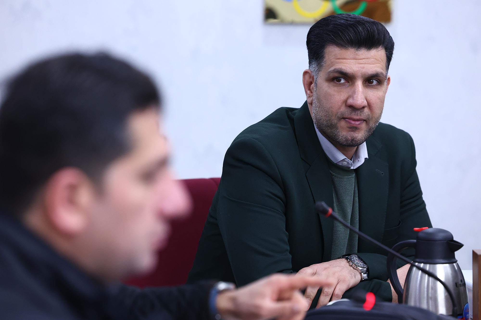 جلسات هماهنگی با فدراسیون ها اعزامی به بازی های آسیایی ساحلی سانیا 12