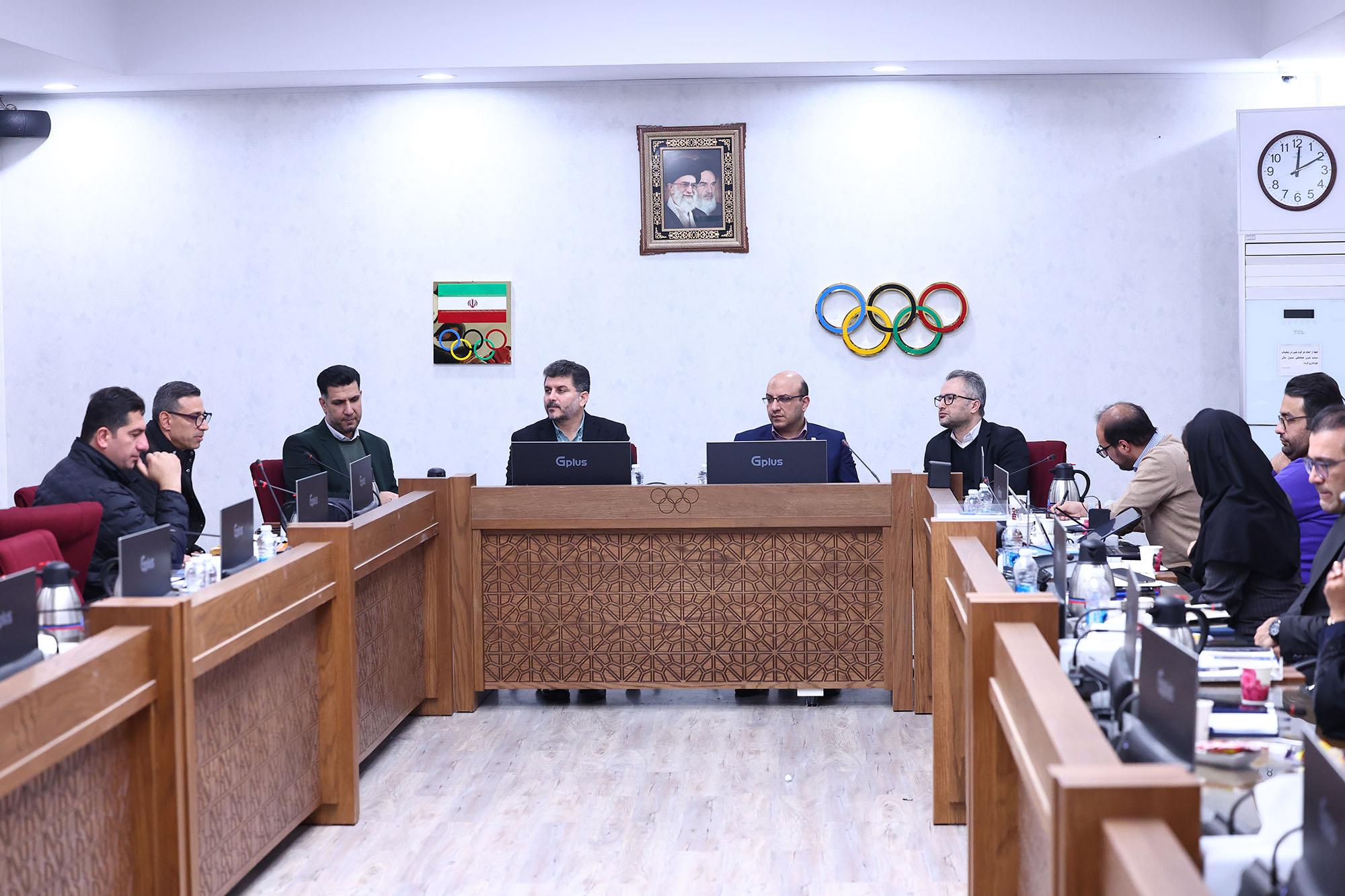 جلسات هماهنگی با فدراسیون ها اعزامی به بازی های آسیایی ساحلی سانیا 13