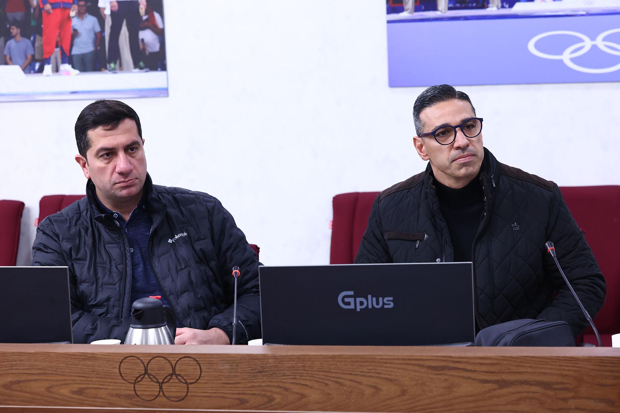 جلسات هماهنگی با فدراسیون ها اعزامی به بازی های آسیایی ساحلی سانیا 14