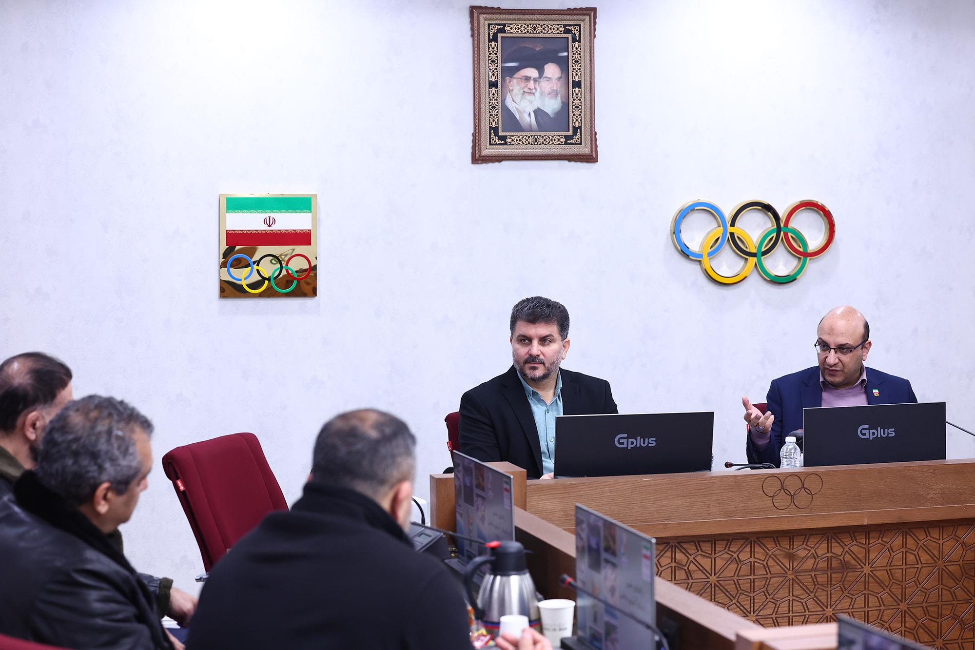 جلسات هماهنگی با فدراسیون ها اعزامی به بازی های آسیایی ساحلی سانیا 21