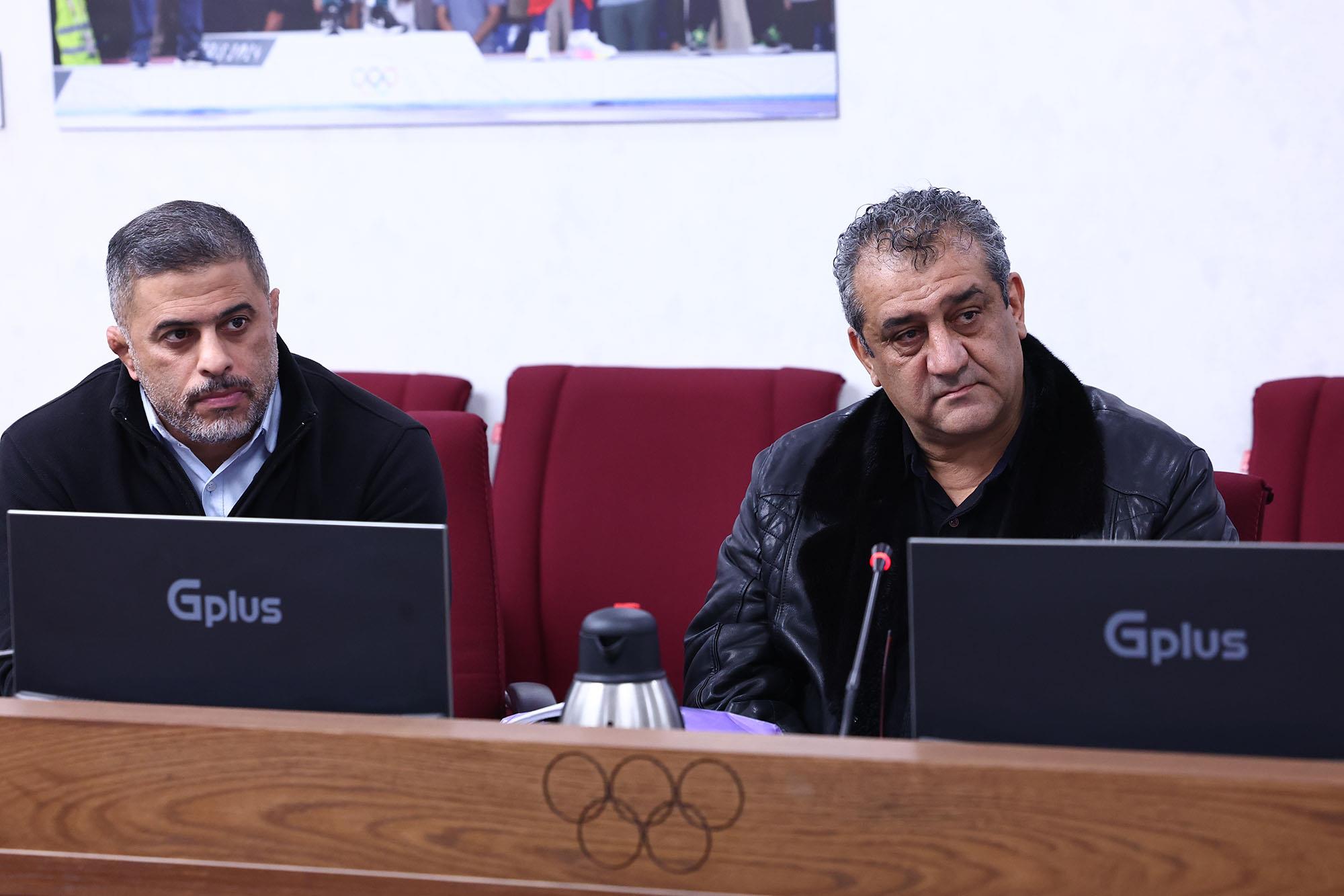 جلسات هماهنگی با فدراسیون ها اعزامی به بازی های آسیایی ساحلی سانیا 23