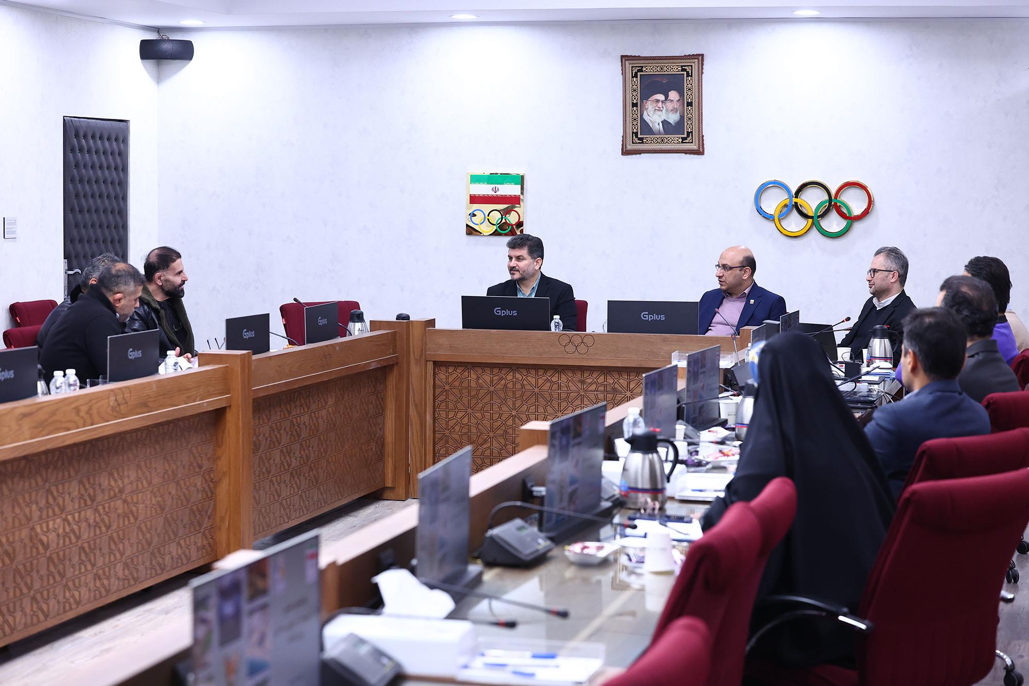 جلسات هماهنگی با فدراسیون ها اعزامی به بازی های آسیایی ساحلی سانیا 25