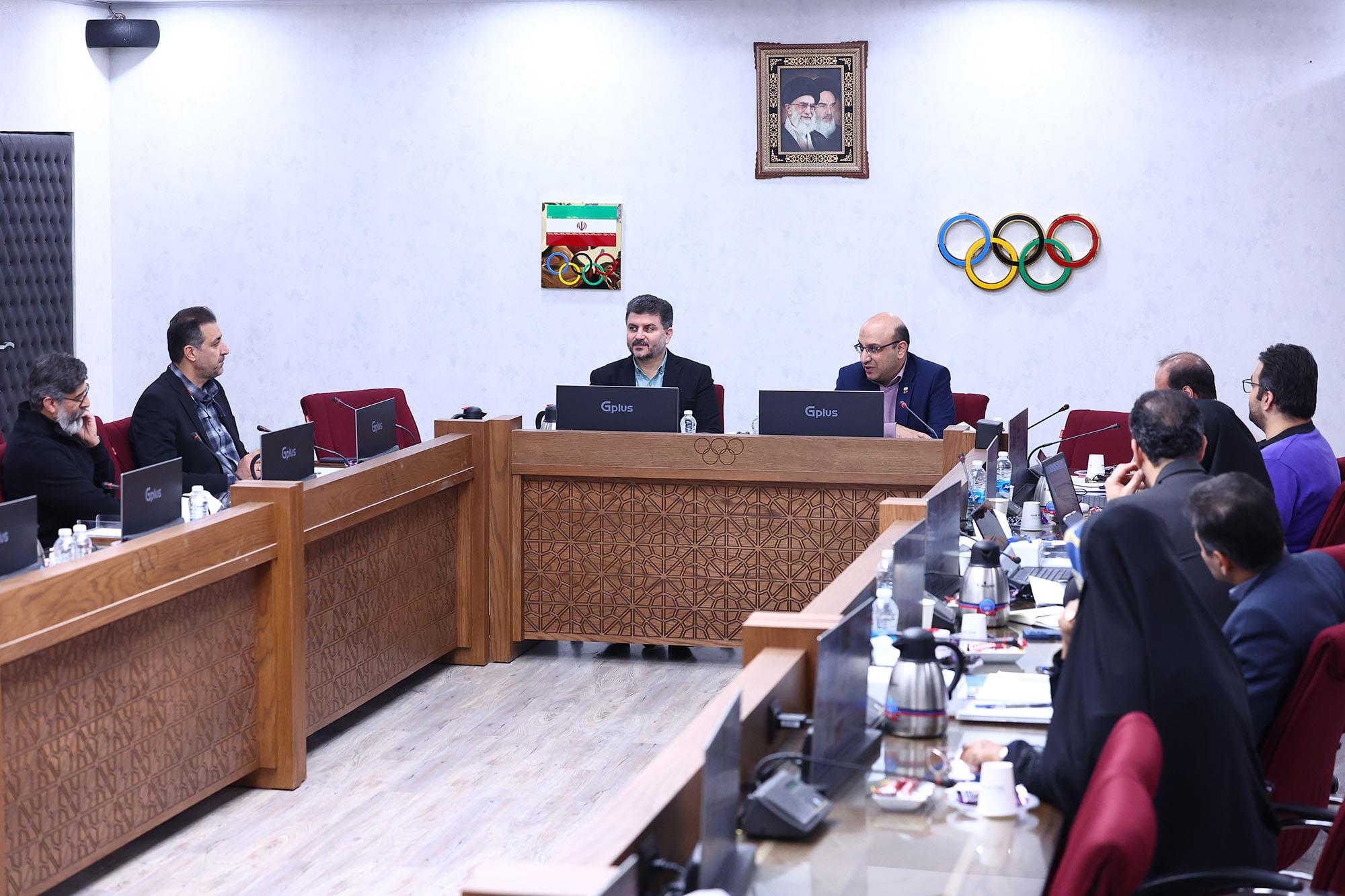 جلسات هماهنگی با فدراسیون ها اعزامی به بازی های آسیایی ساحلی سانیا 26