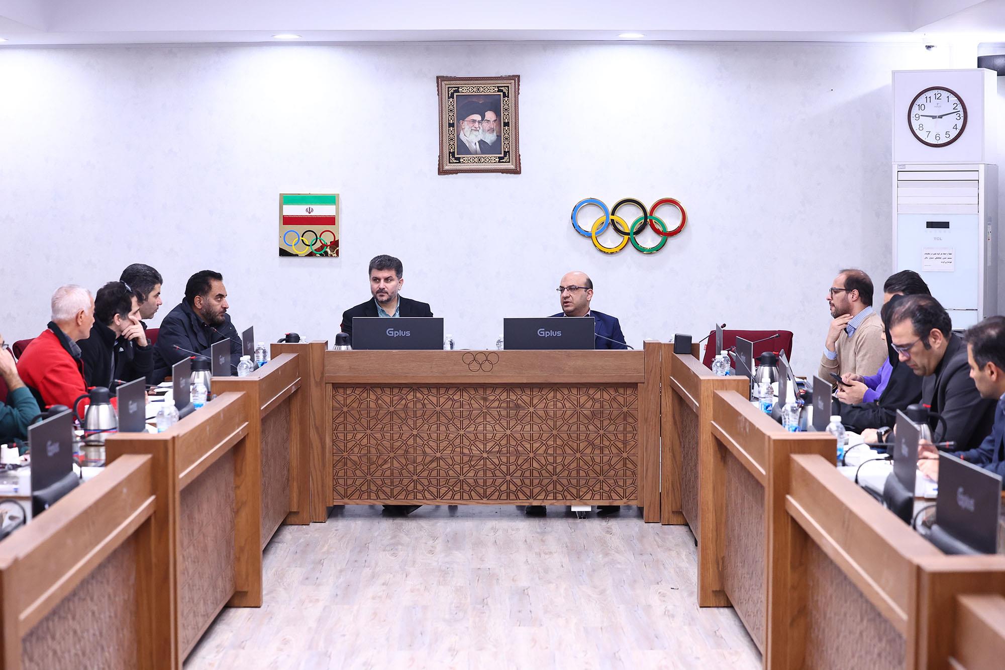 جلسات هماهنگی با فدراسیون ها اعزامی به بازی های آسیایی ساحلی سانیا 30