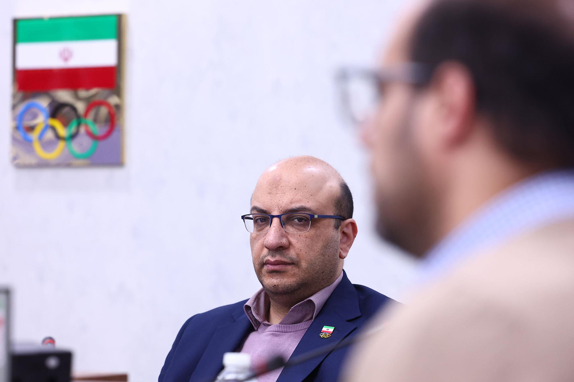 جلسات هماهنگی با فدراسیون ها اعزامی به بازی های آسیایی ساحلی سانیا 31