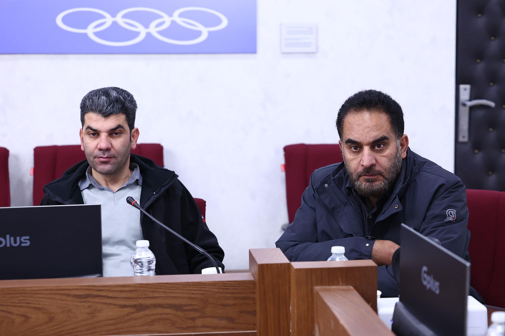 جلسات هماهنگی با فدراسیون ها اعزامی به بازی های آسیایی ساحلی سانیا 37