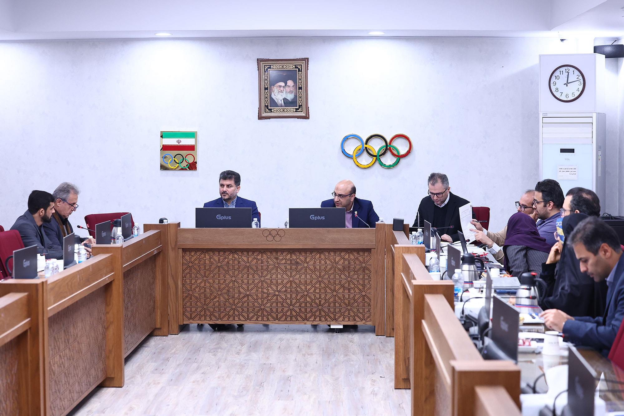 جلسات هماهنگی با فدراسیون ها اعزامی به بازی های آسیایی ساحلی سانیا 43