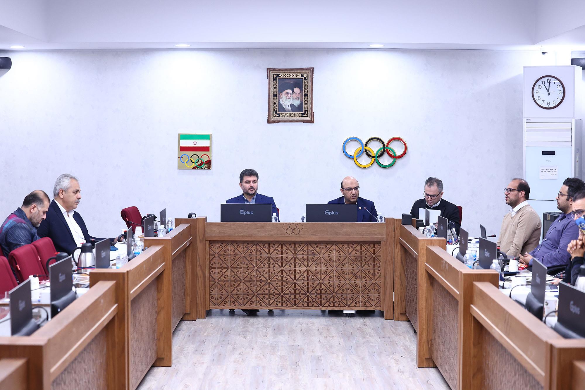 جلسات هماهنگی با فدراسیون ها اعزامی به بازی های آسیایی ساحلی سانیا 47