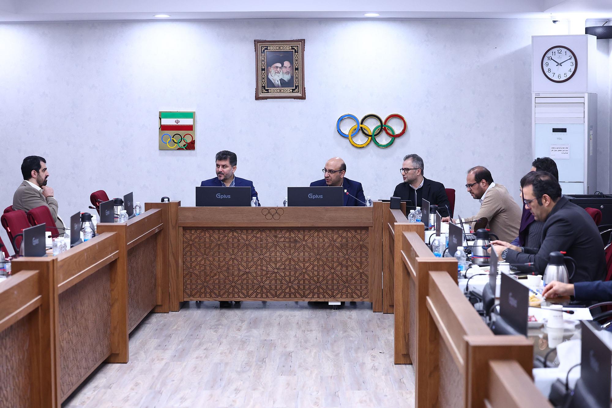 جلسات هماهنگی با فدراسیون ها اعزامی به بازی های آسیایی ساحلی سانیا 53