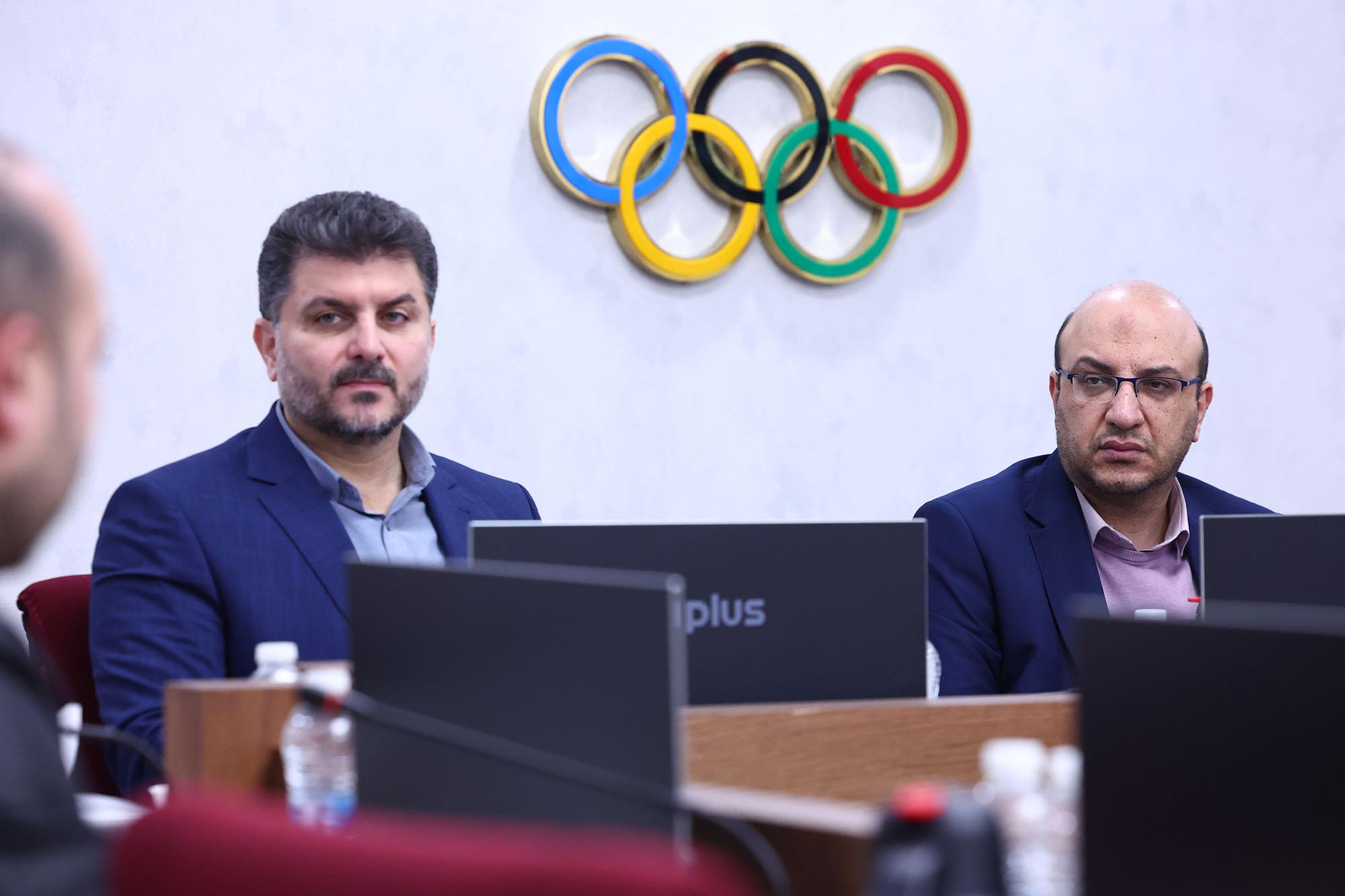 جلسات هماهنگی با فدراسیون ها اعزامی به بازی های آسیایی ساحلی سانیا 57