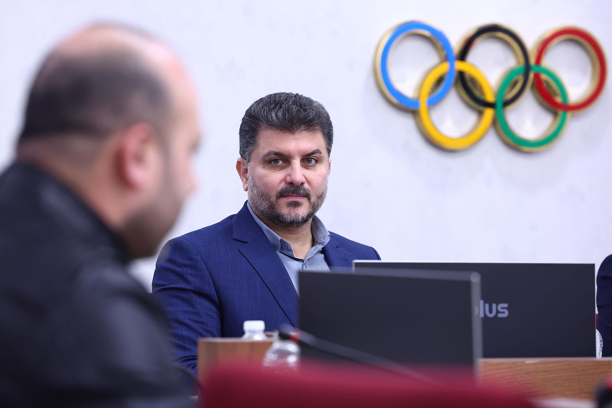 جلسات هماهنگی با فدراسیون ها اعزامی به بازی های آسیایی ساحلی سانیا 58