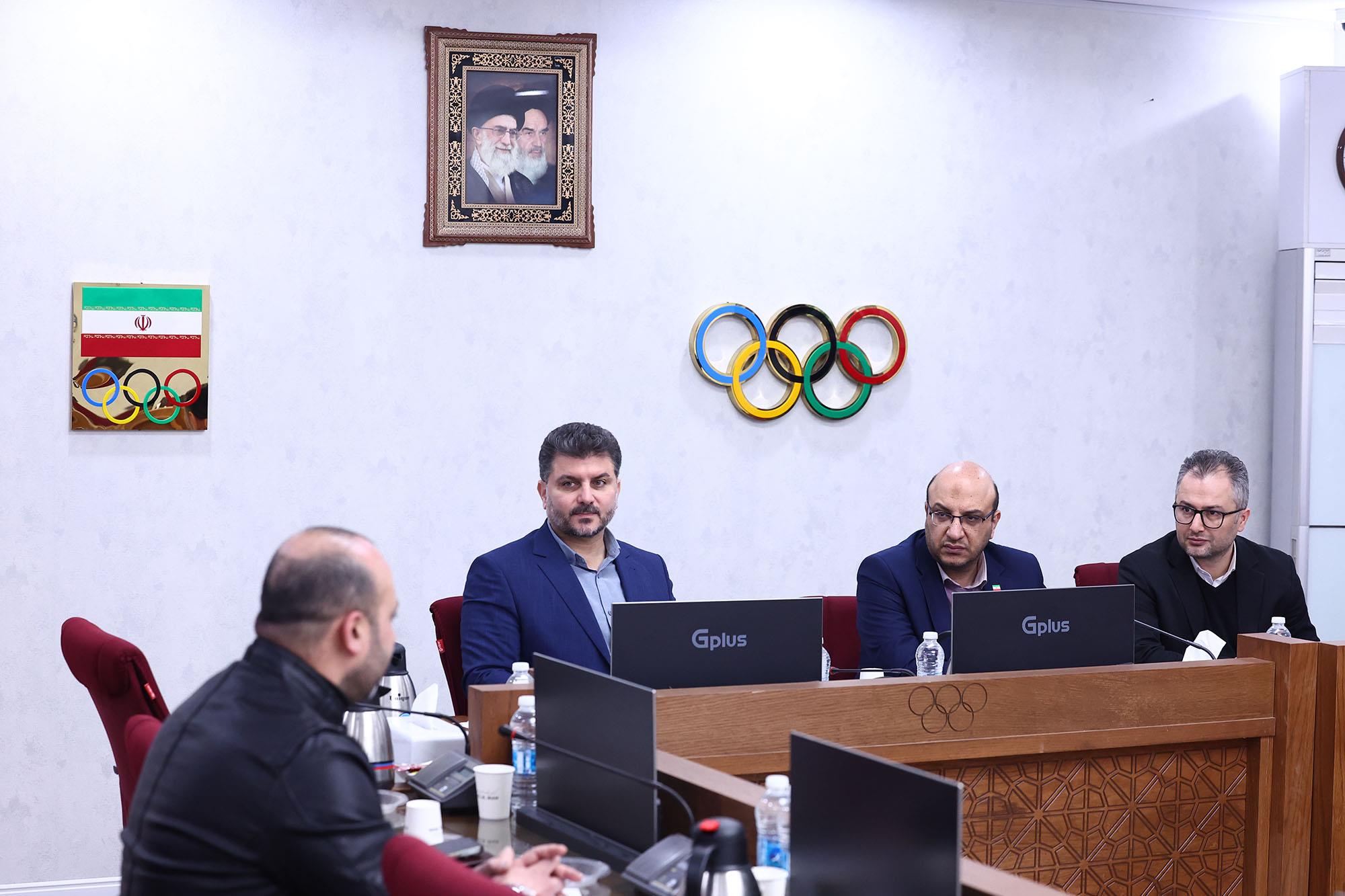 جلسات هماهنگی با فدراسیون ها اعزامی به بازی های آسیایی ساحلی سانیا 59