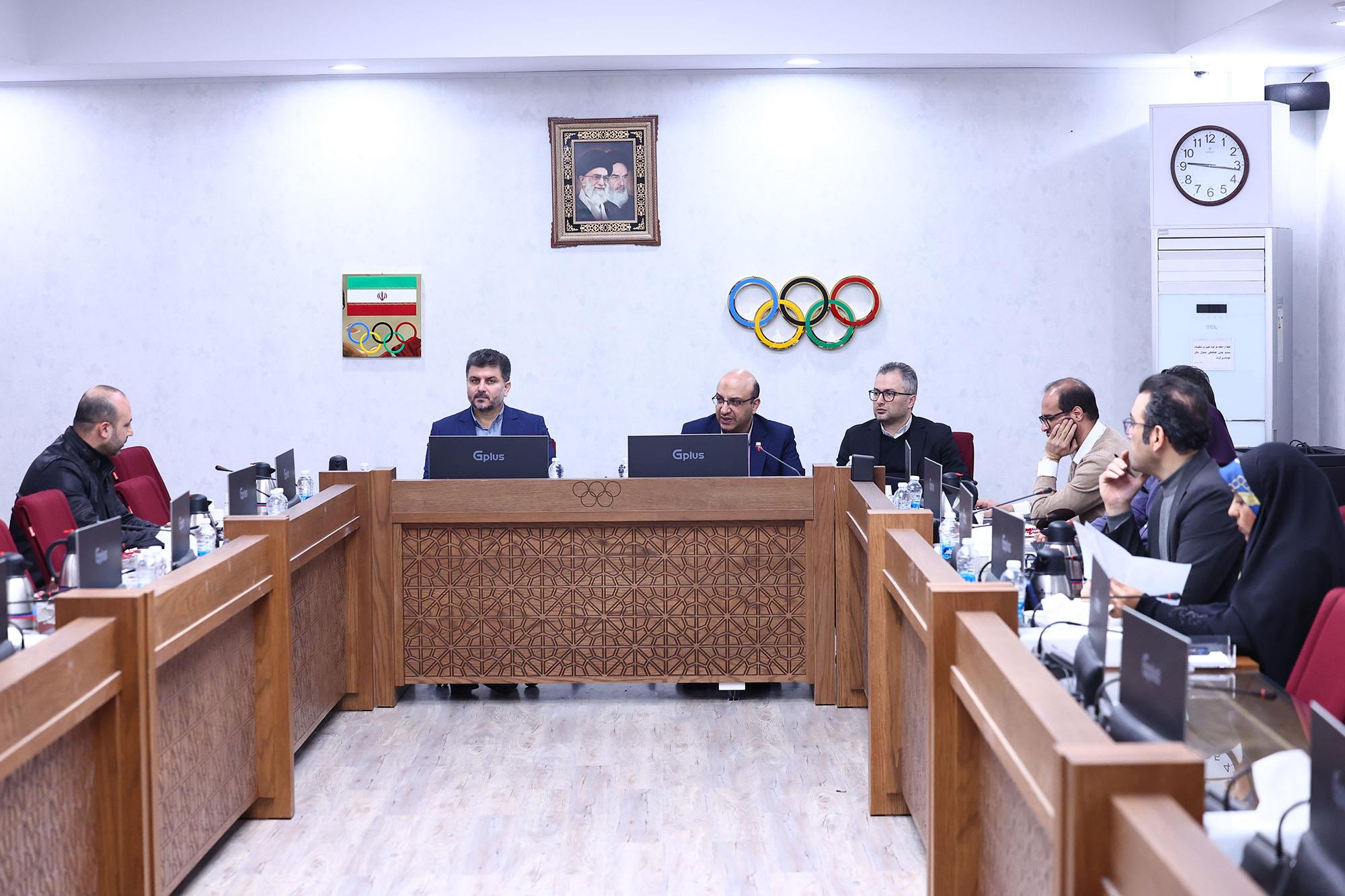 جلسات هماهنگی با فدراسیون ها اعزامی به بازی های آسیایی ساحلی سانیا 61