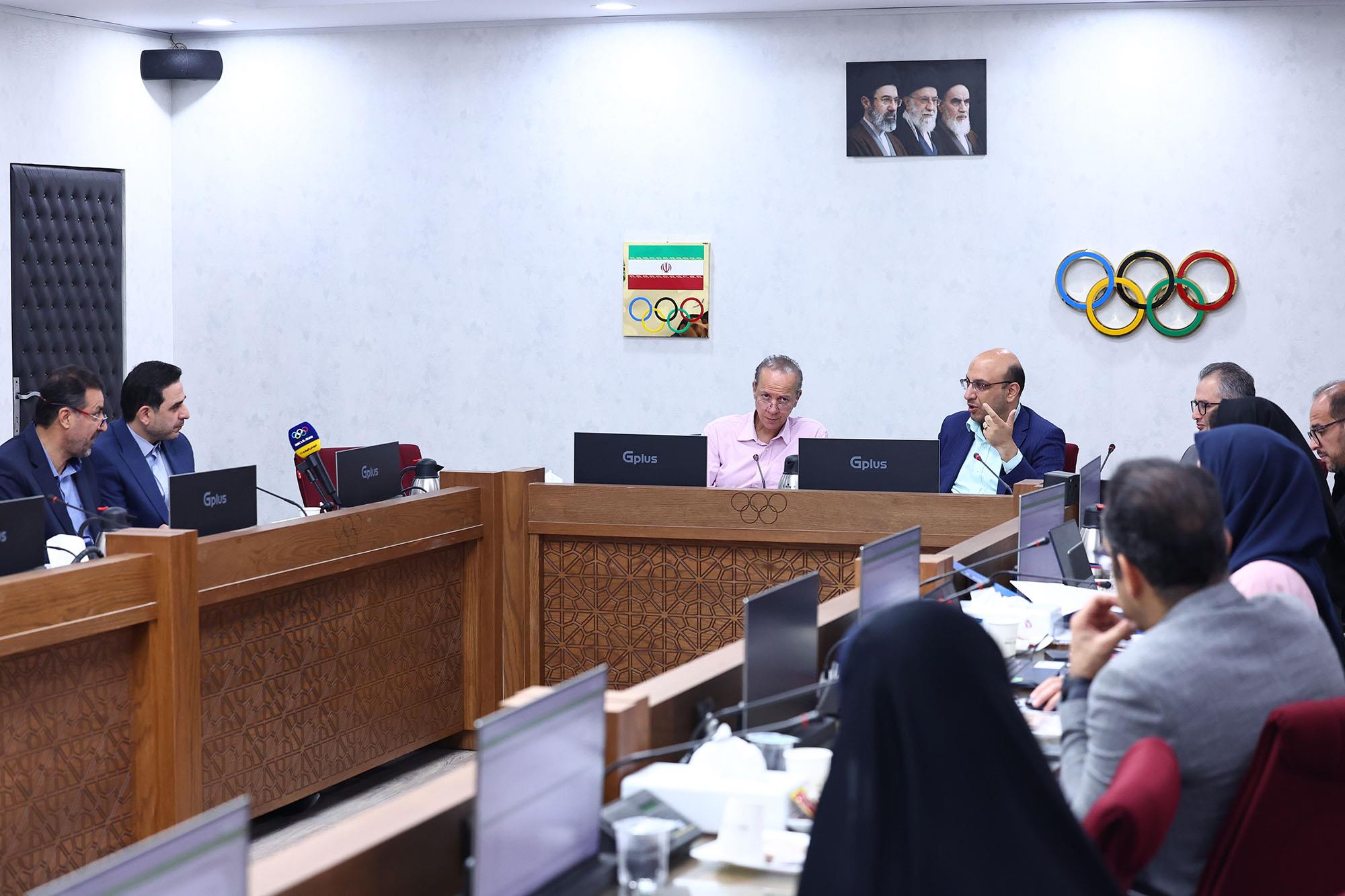 جلسات هماهنگی با فدراسیون ها اعزامی به بازی های آسیایی آیچی، ناگویا 16