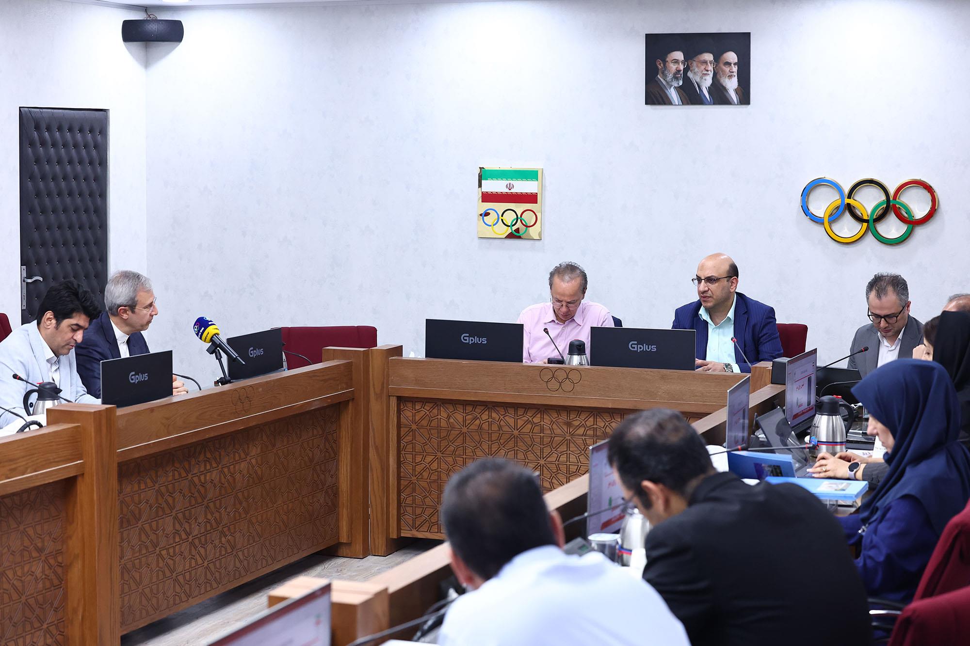 جلسات هماهنگی با فدراسیون ها اعزامی به بازی های آسیایی آیچی، ناگویا 115