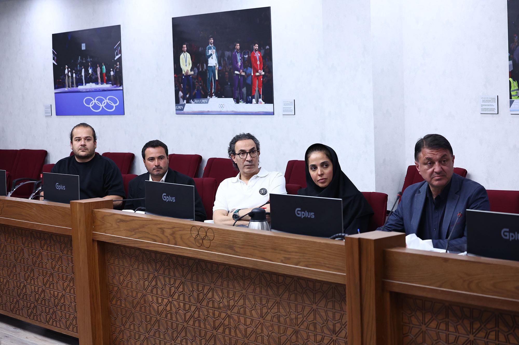 جلسات هماهنگی با فدراسیون ها اعزامی به بازی های آسیایی آیچی، ناگویا 141