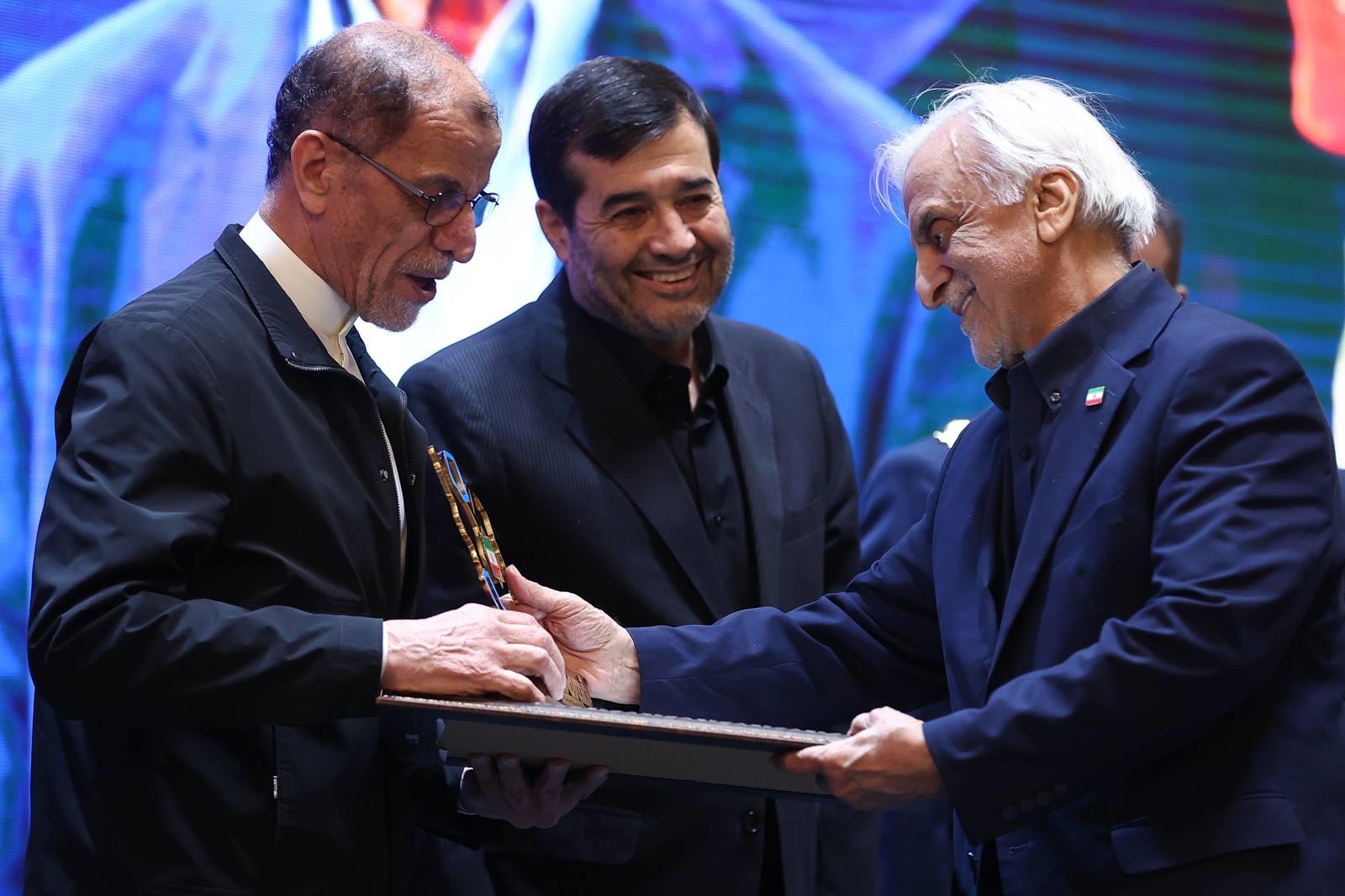 مراسم قهرمان ایران 2