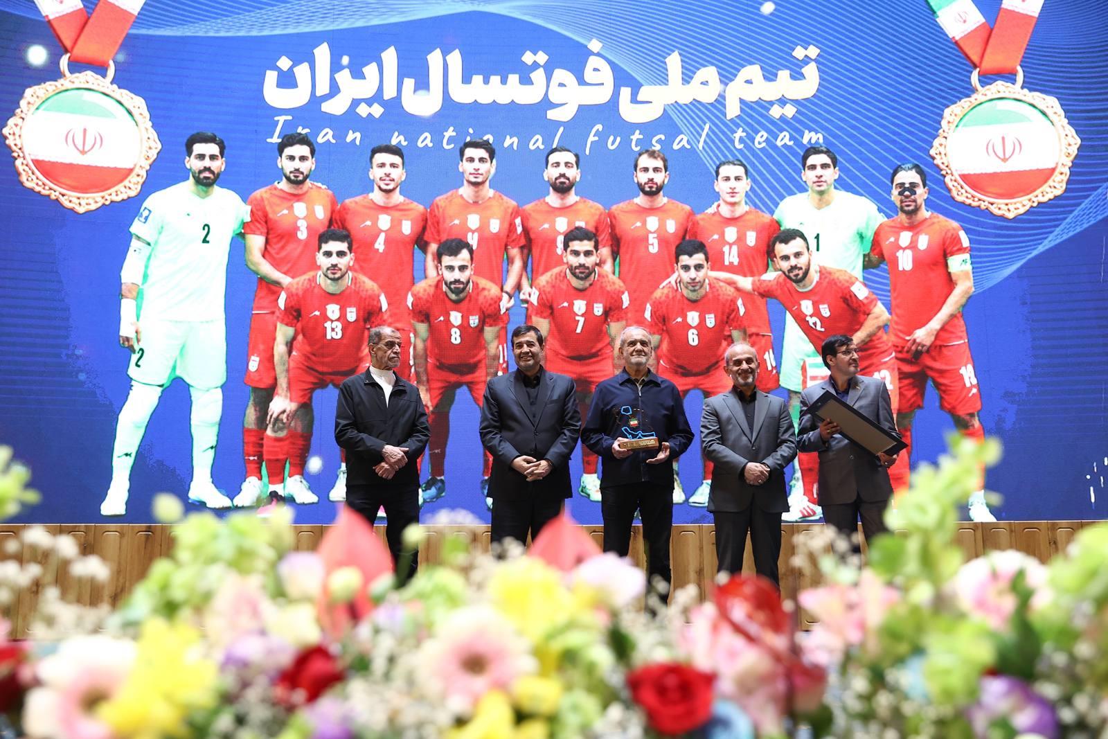 مراسم قهرمان ایران 3