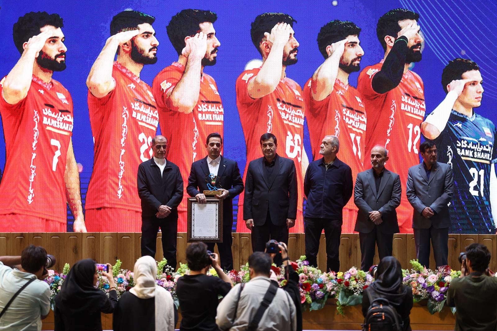 مراسم قهرمان ایران 14