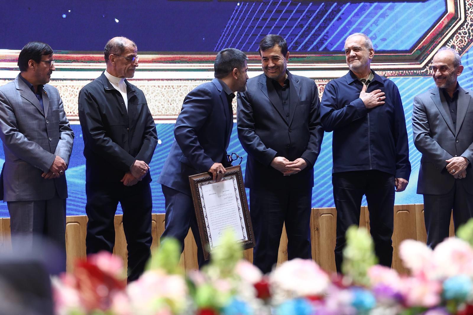 مراسم قهرمان ایران 15