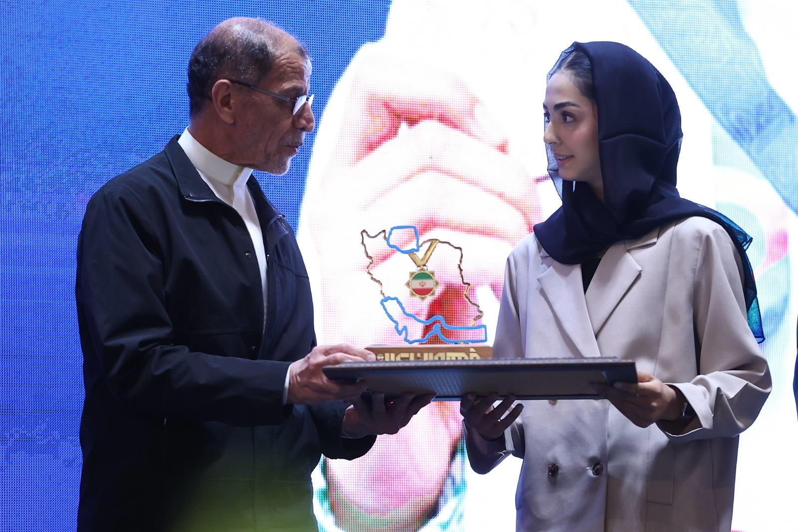 مراسم قهرمان ایران 19