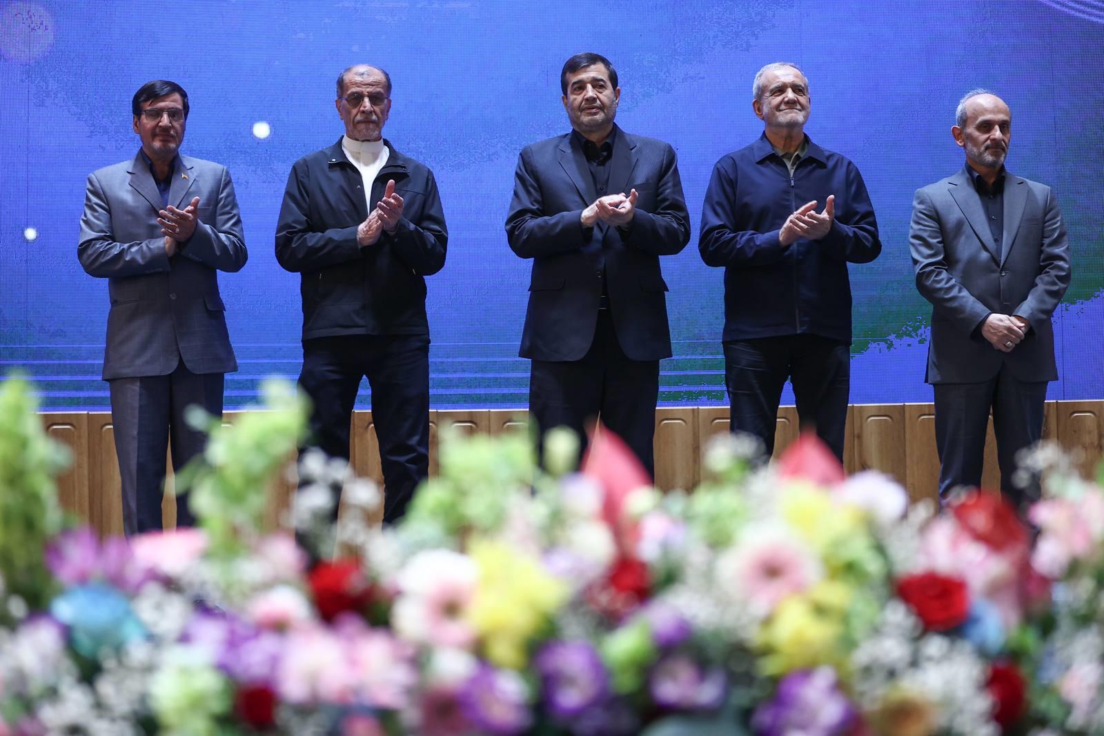 مراسم قهرمان ایران 20