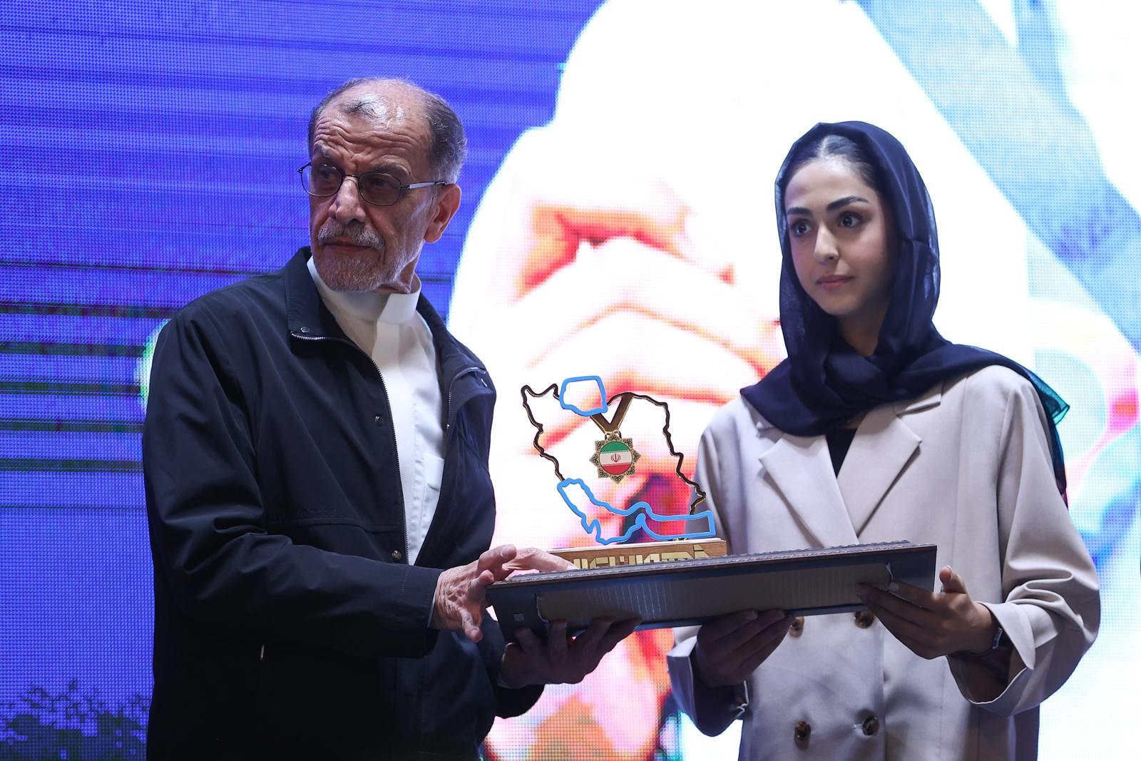 مراسم قهرمان ایران 21