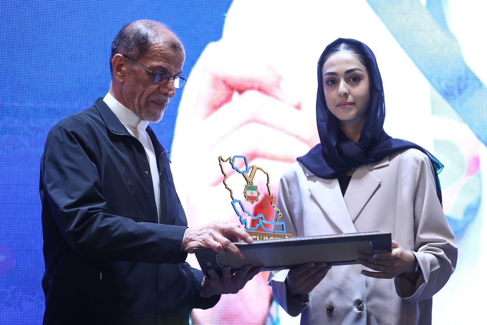 مراسم قهرمان ایران 22