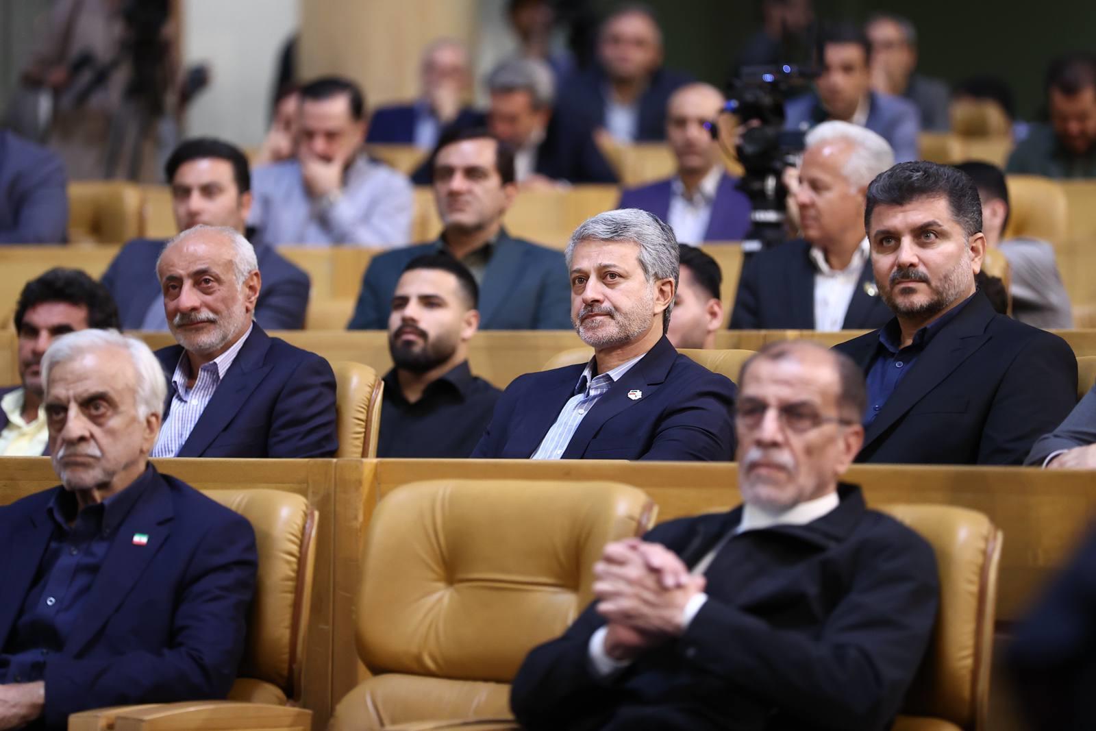 مراسم قهرمان ایران 30