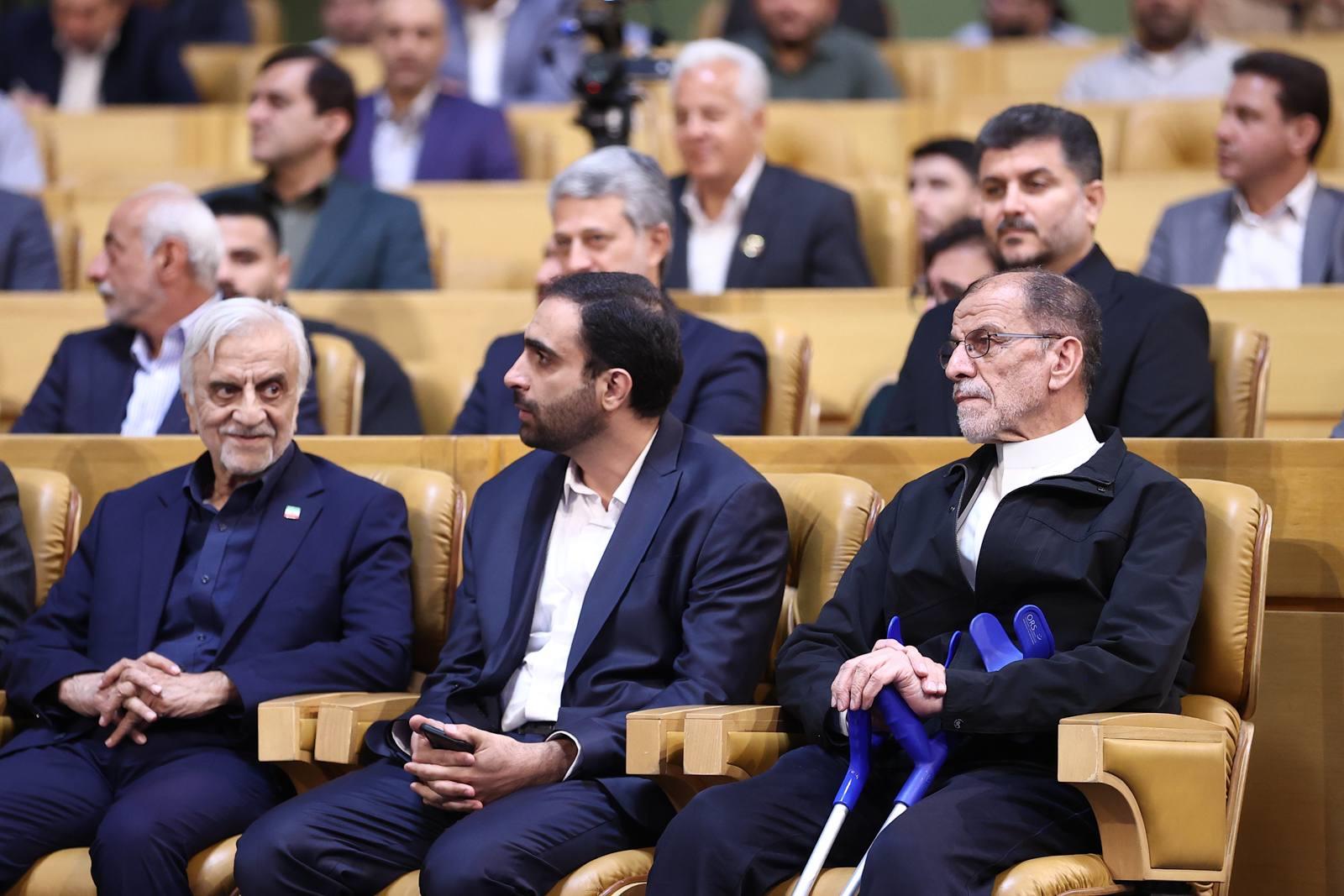 مراسم قهرمان ایران 32