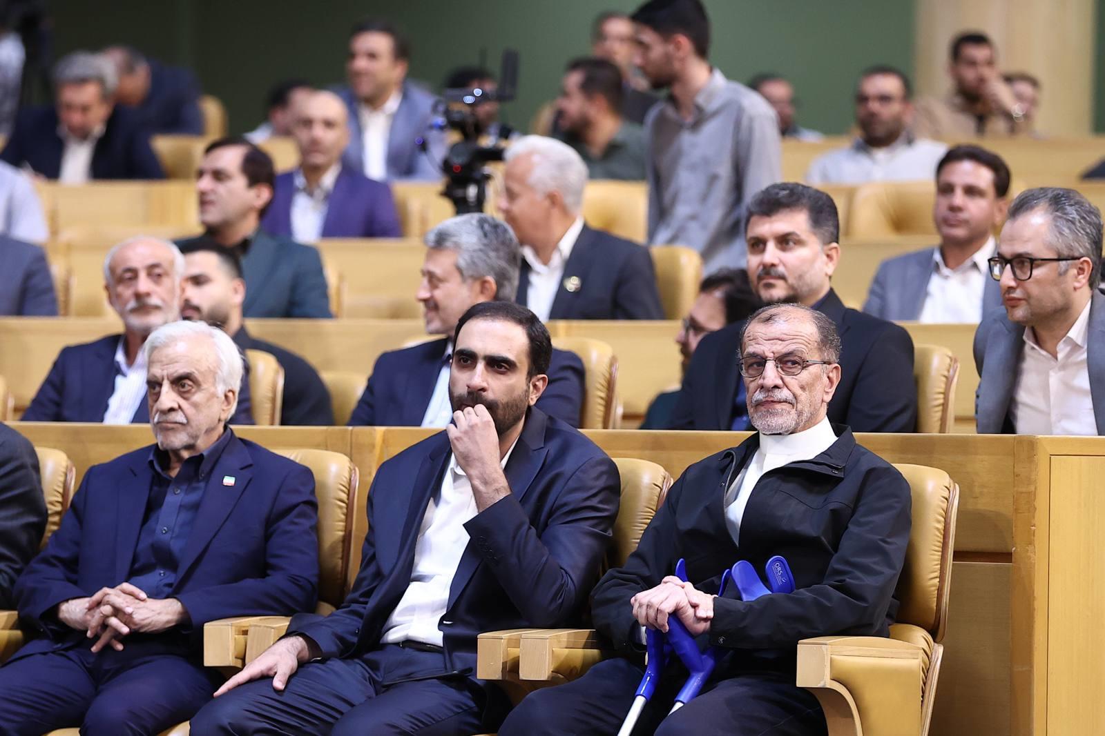 مراسم قهرمان ایران 33
