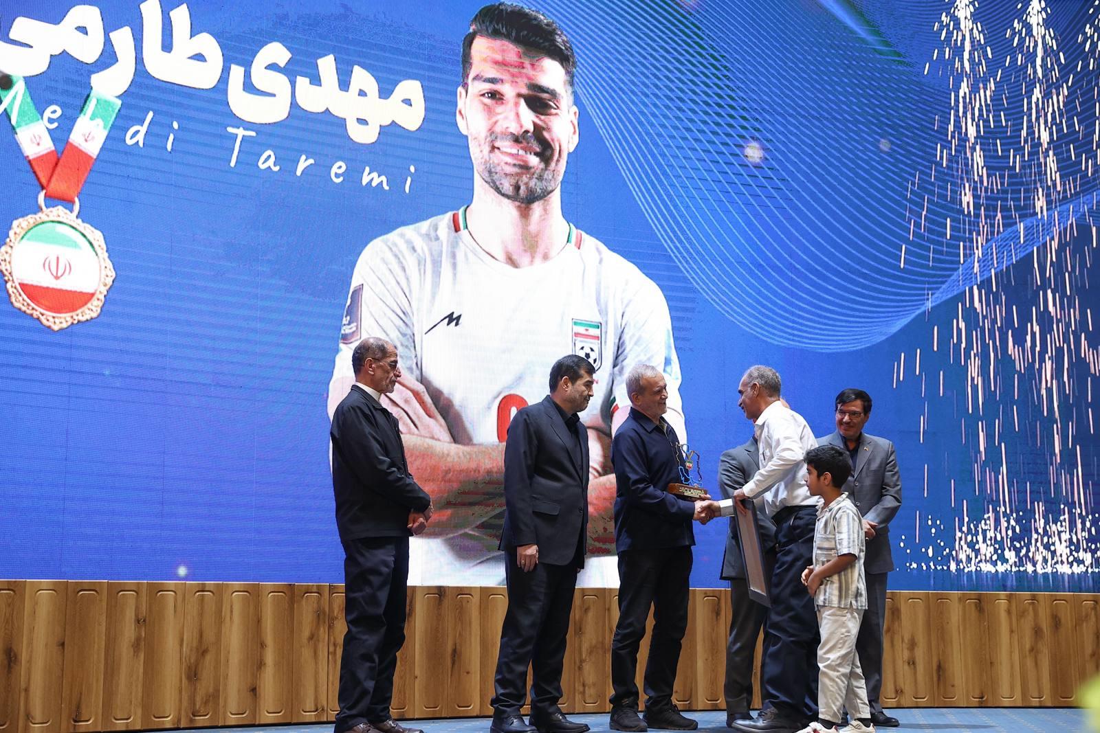 مراسم قهرمان ایران 44