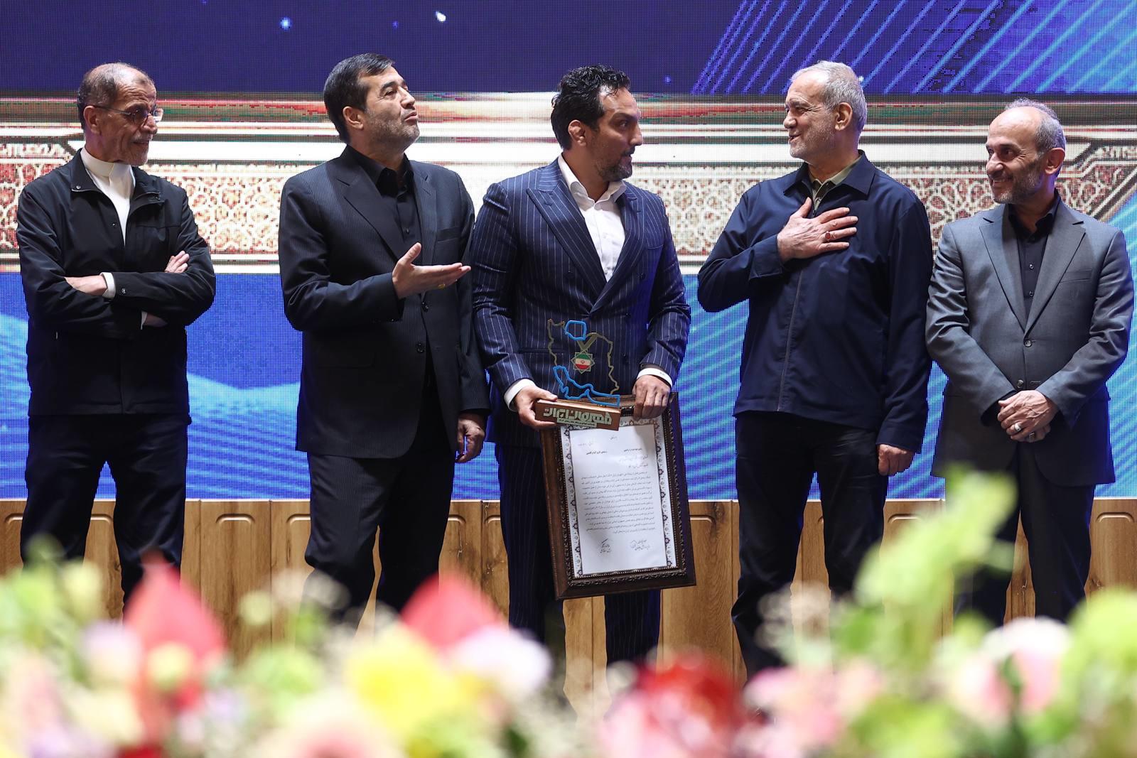 مراسم قهرمان ایران 46