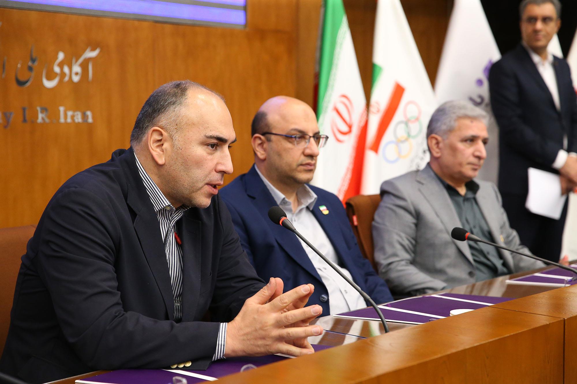 ​امضای تفاهم‌نامه کمیته ملی المپیک و بانک اقتصاد نوین جهت حمایت پنج ساله از 9 ورزشکار نوجوان 17
