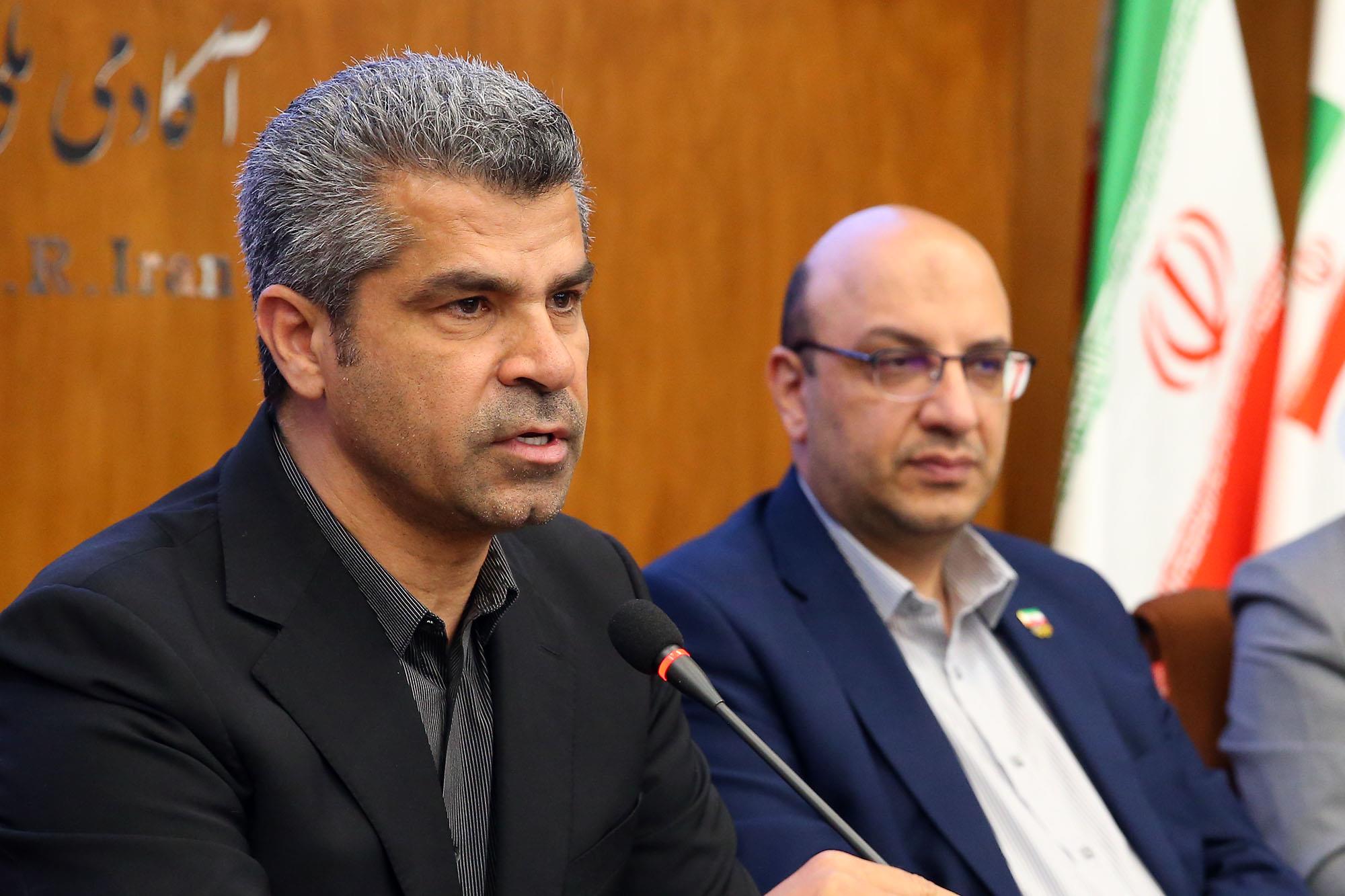 ​امضای تفاهم‌نامه کمیته ملی المپیک و بانک اقتصاد نوین جهت حمایت پنج ساله از 9 ورزشکار نوجوان 20