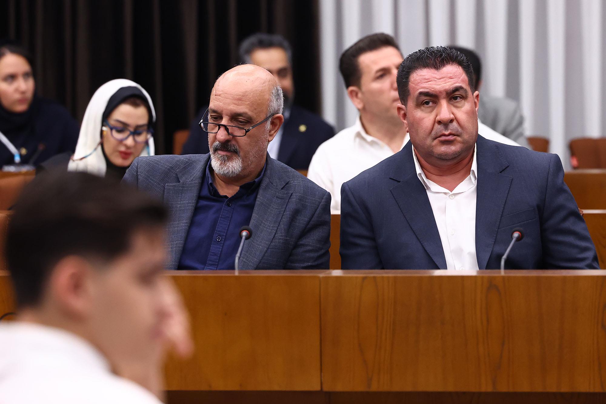 ​امضای تفاهم‌نامه کمیته ملی المپیک و بانک اقتصاد نوین جهت حمایت پنج ساله از 9 ورزشکار نوجوان 26