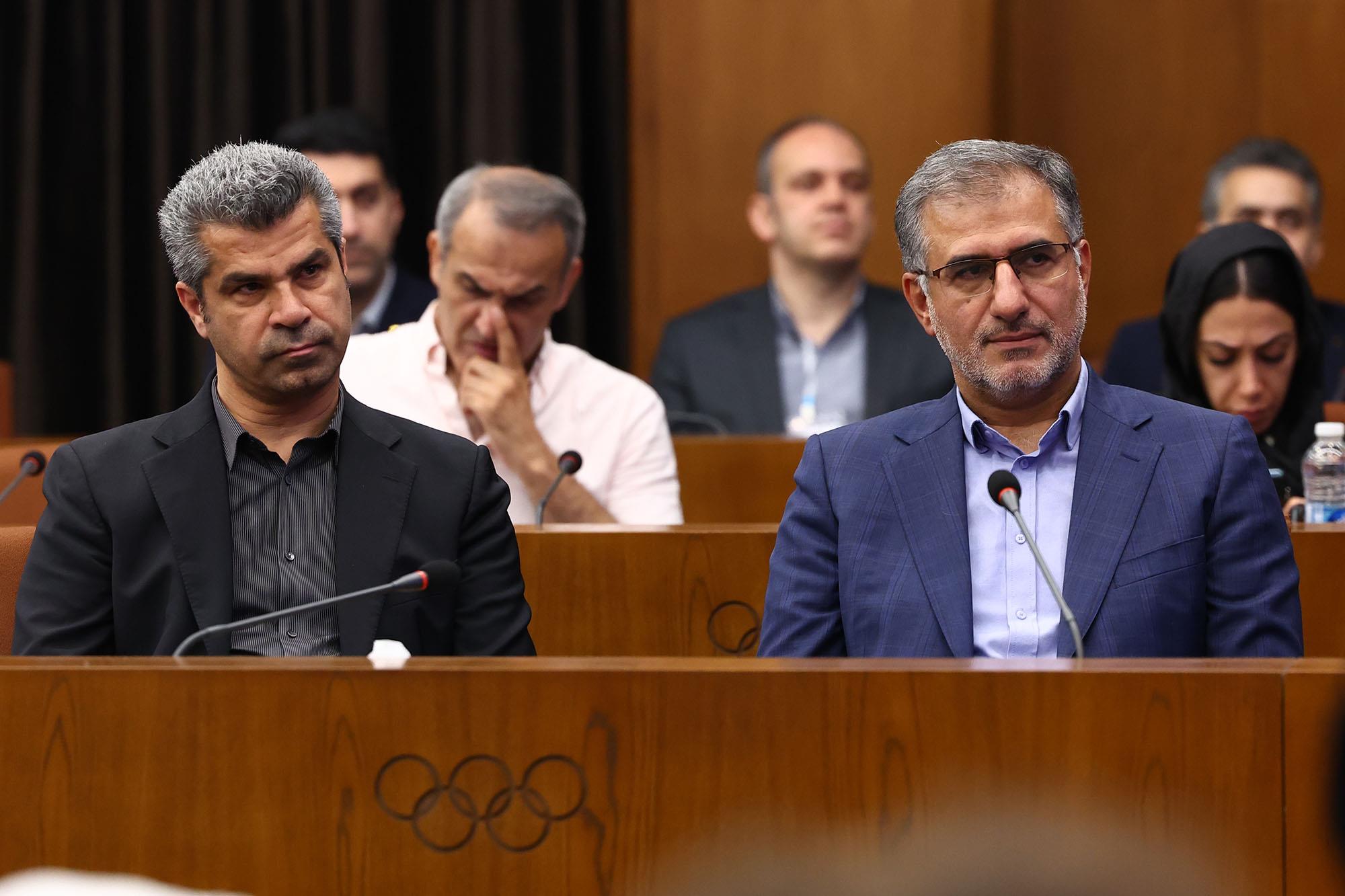 ​امضای تفاهم‌نامه کمیته ملی المپیک و بانک اقتصاد نوین جهت حمایت پنج ساله از 9 ورزشکار نوجوان 28