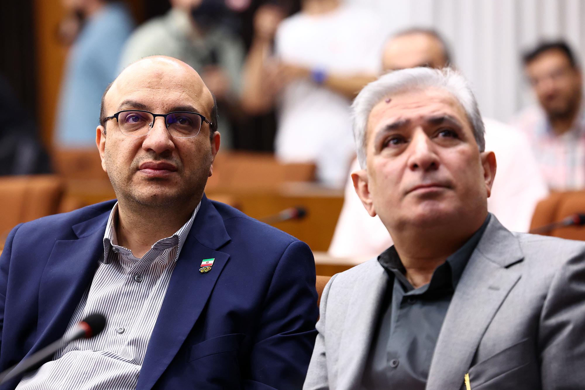 ​امضای تفاهم‌نامه کمیته ملی المپیک و بانک اقتصاد نوین جهت حمایت پنج ساله از 9 ورزشکار نوجوان 37