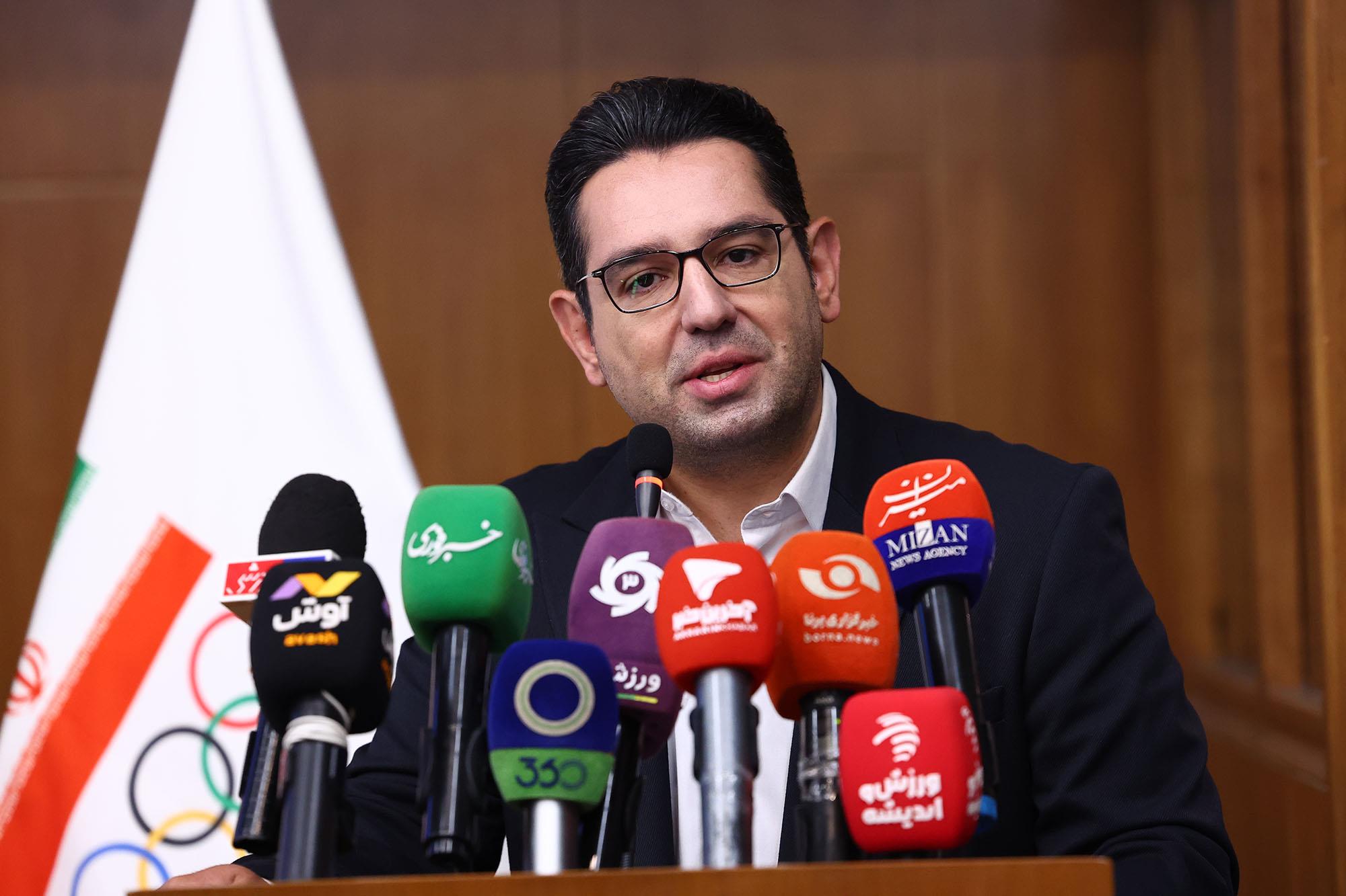 ​امضای تفاهم‌نامه کمیته ملی المپیک و بانک اقتصاد نوین جهت حمایت پنج ساله از 9 ورزشکار نوجوان 47